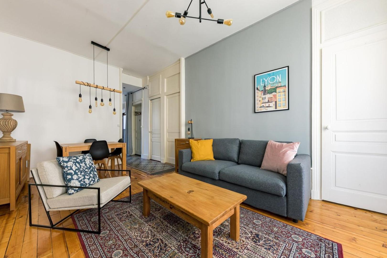 Guestready - T2 - 10Min Part Dieu - Spacious Apt Apartment Lyon Exterior foto