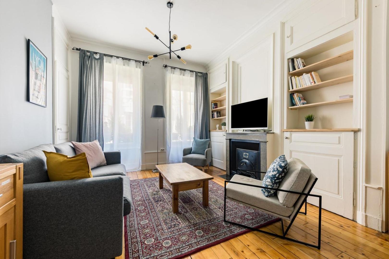Guestready - T2 - 10Min Part Dieu - Spacious Apt Apartment Lyon Exterior foto